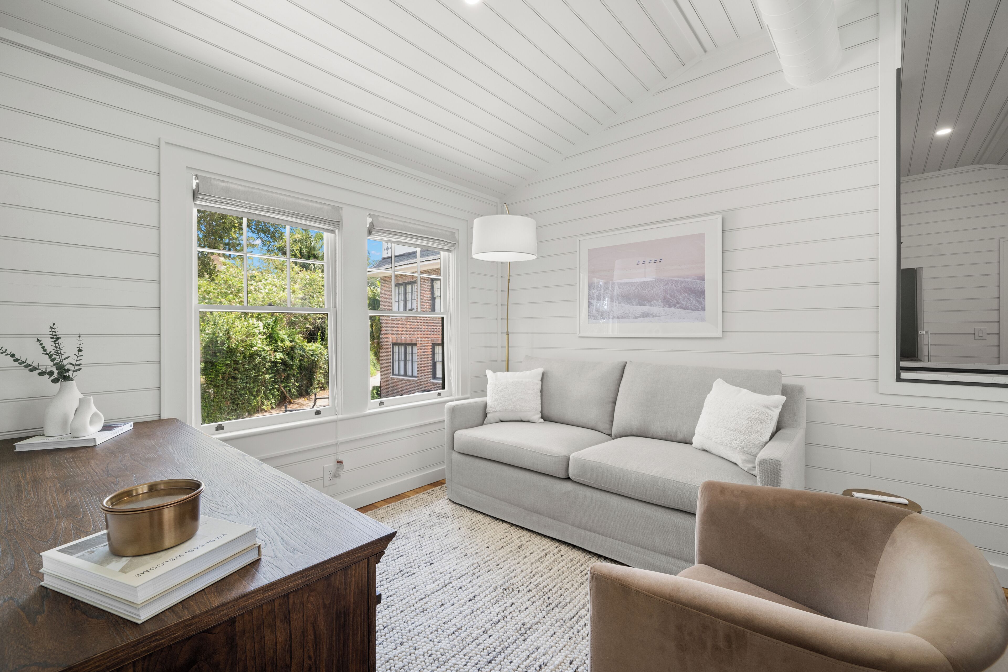 Familielejlighed | Opholdsområde | Smart-tv, Netflix, Hulu, bøger