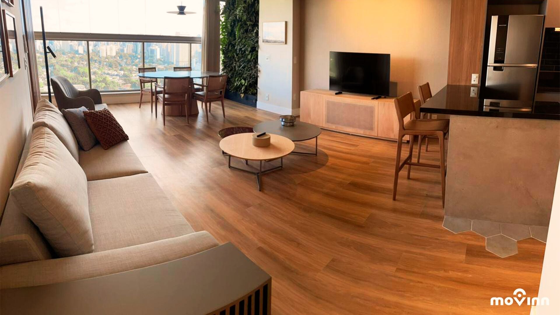 Área de sala de estar