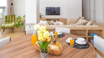 32-inch Smart TV with cable channels