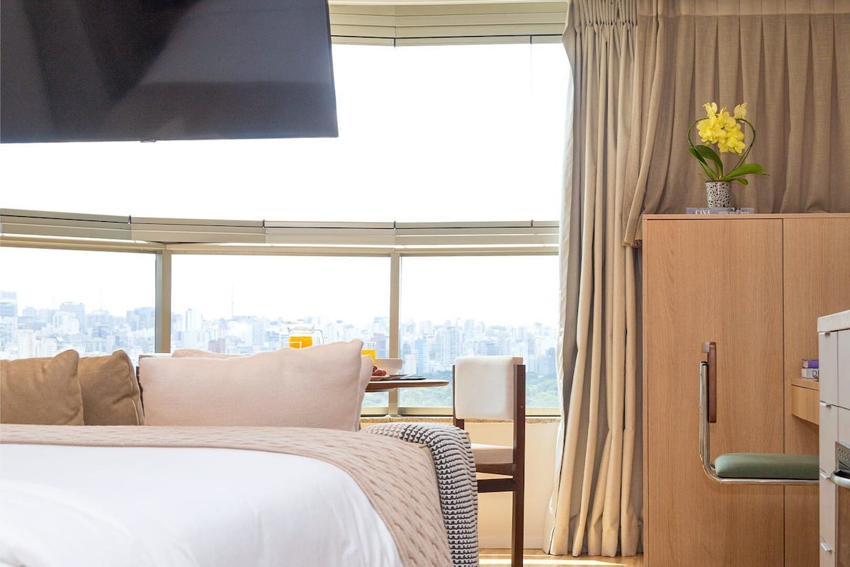 1 camera, biancheria da letto di alta qualità, una cassaforte in camera