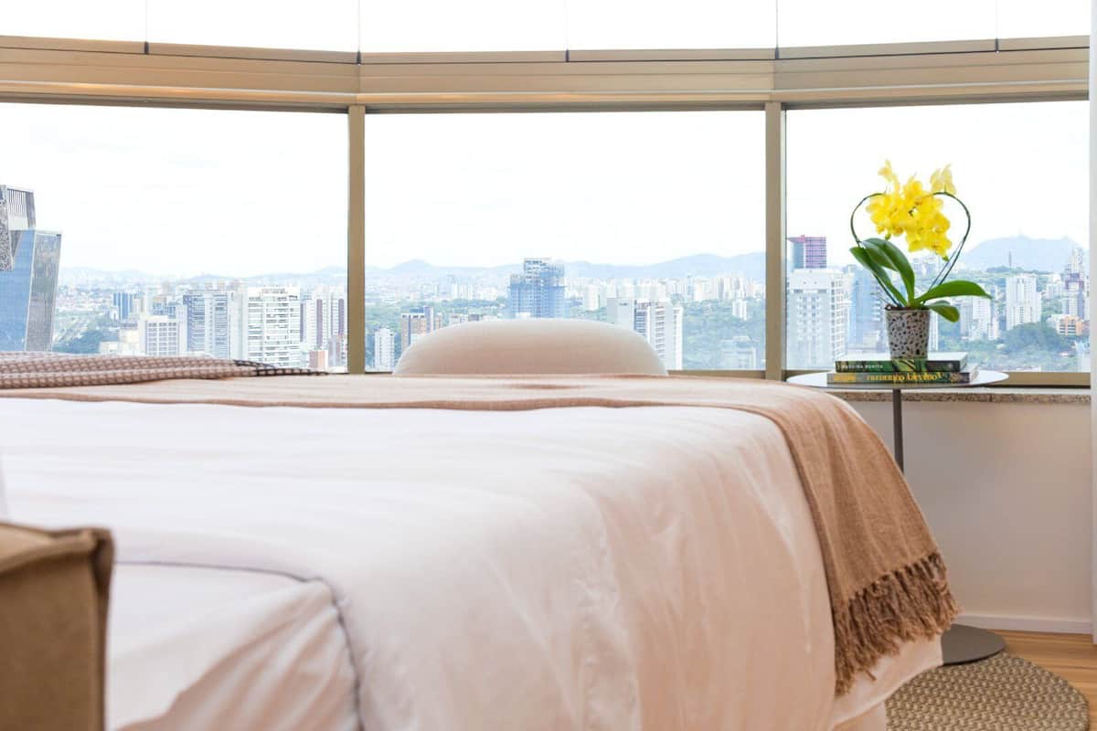 1 kamar tidur, seprai premium, brankas, dan didekorasi berbeda-beda
