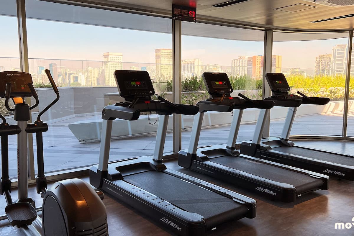 Sala de fitness