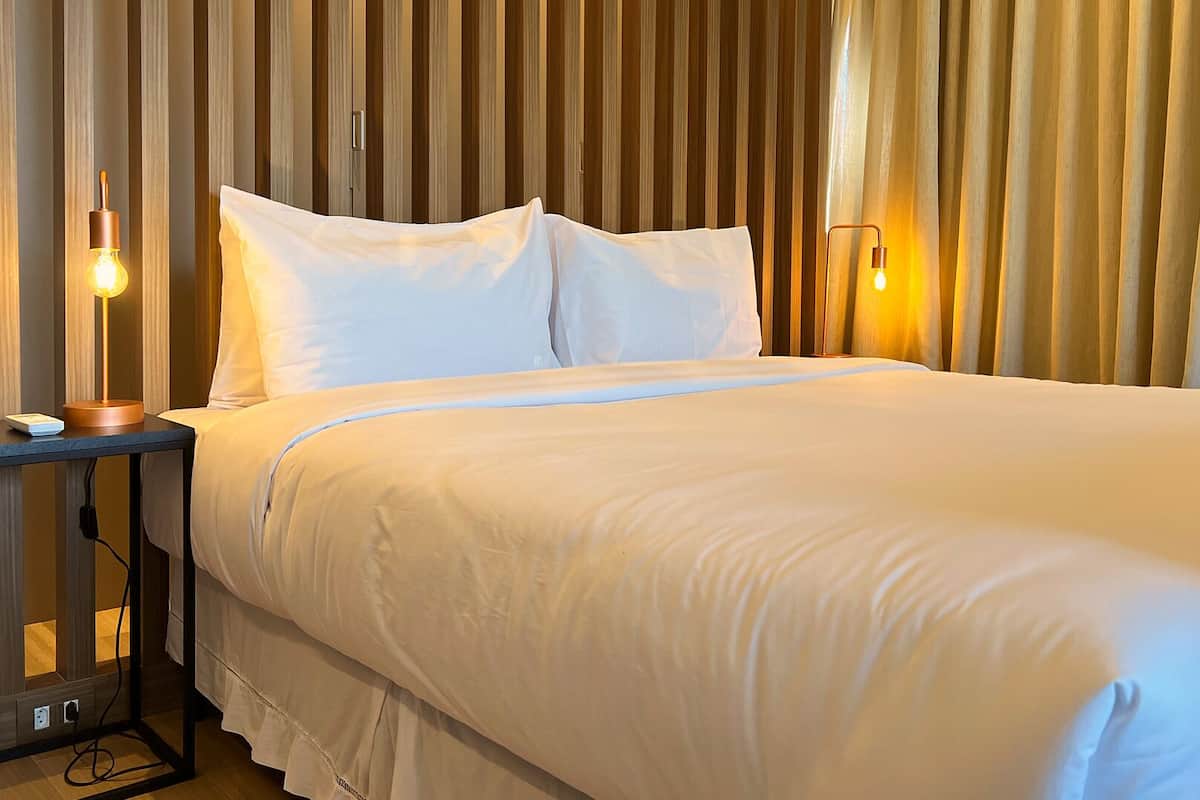 Studio Deluxe | 1 chambre, literie de qualité supérieure