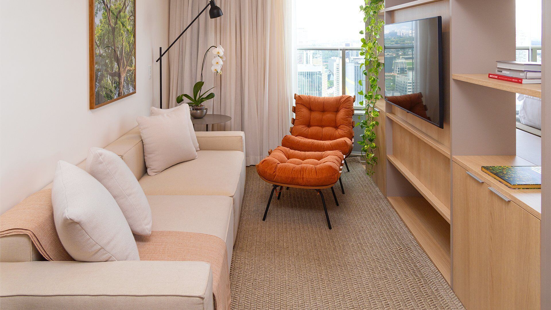 Smart TV 32-inch có truyền hình cáp 