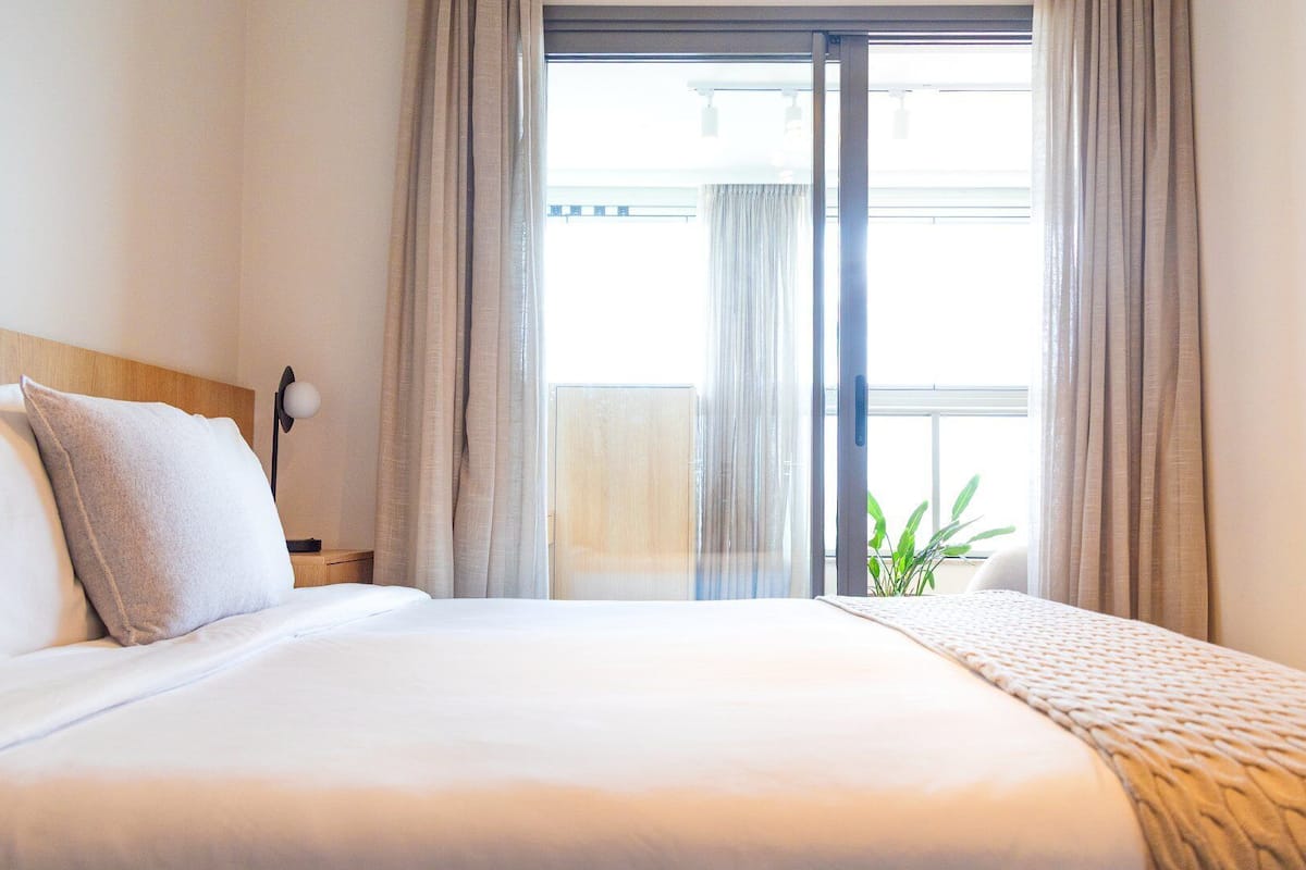1 camera, biancheria da letto di alta qualità, una cassaforte in camera