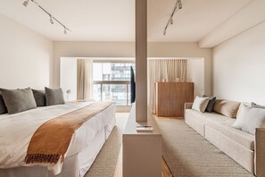 Apartemen | Seprai premium, brankas, dan didekorasi berbeda-beda