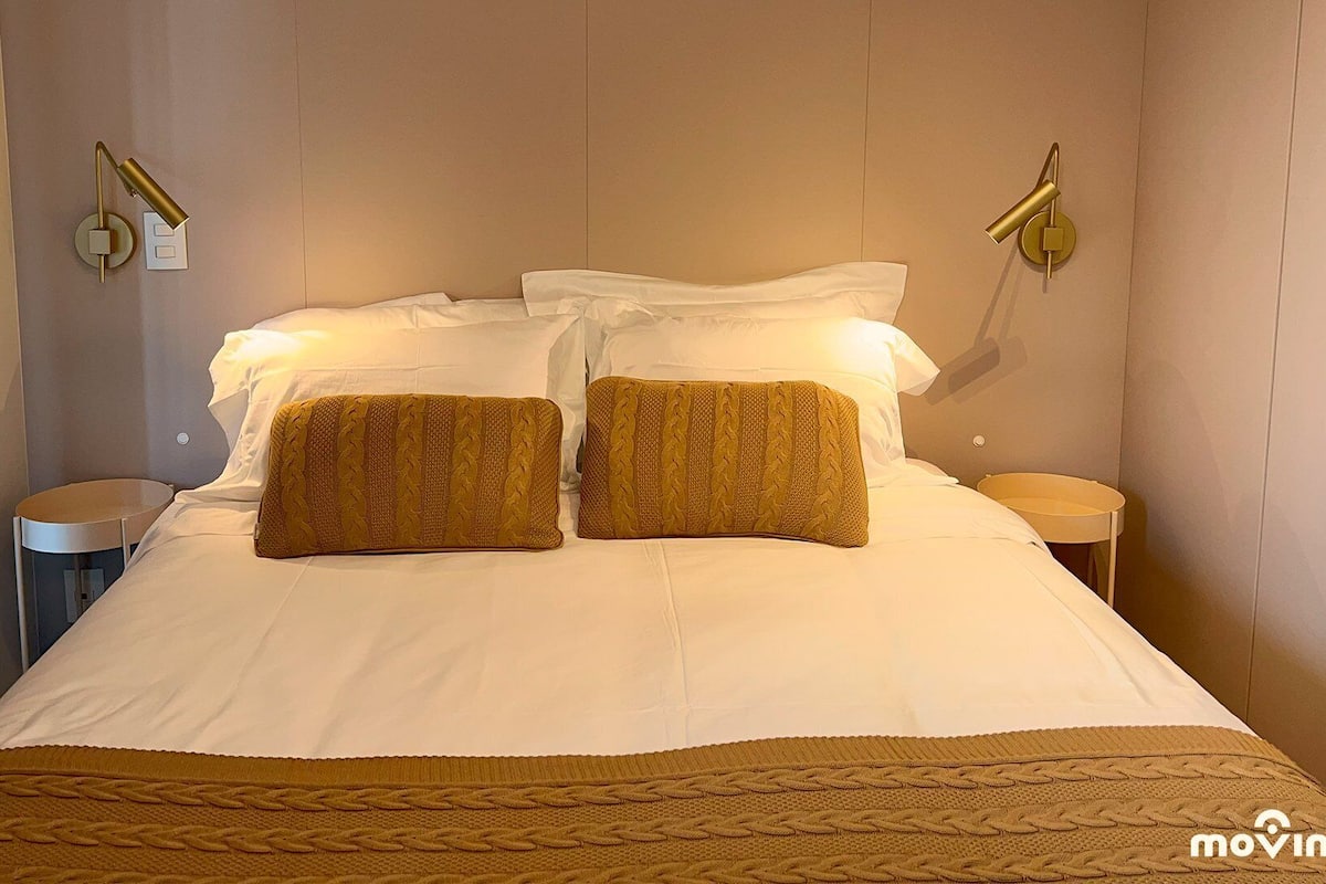 Monolocale | 1 camera, biancheria da letto di alta qualità, una cassaforte in camera