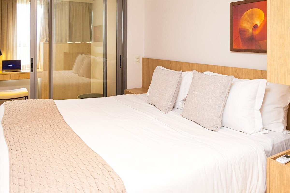 1 bedroom, premium bedding, in-room safe, individually decorated