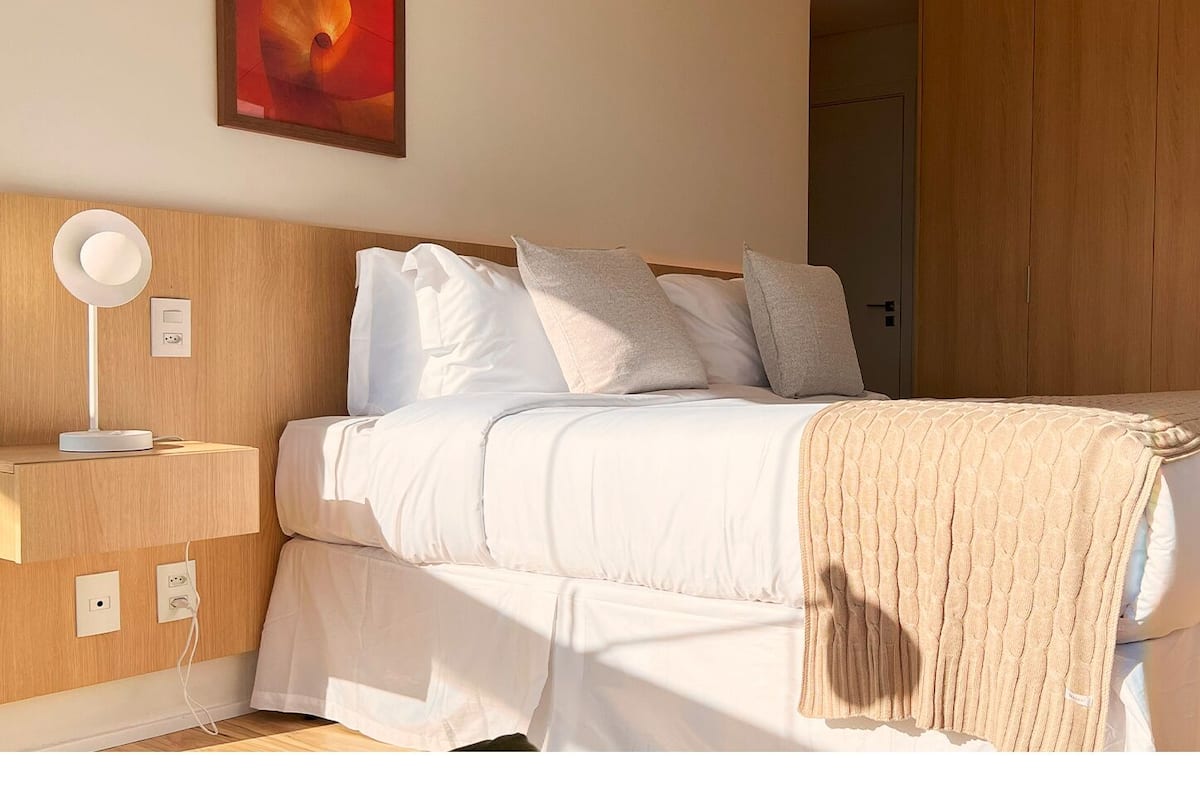 Appartamento | 1 camera, biancheria da letto di alta qualità, una cassaforte in camera