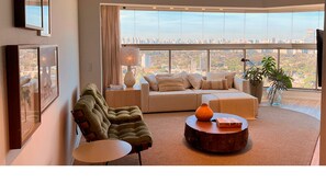 Apartment | Living area - Movinn White - Pinheiros (São Paulo)