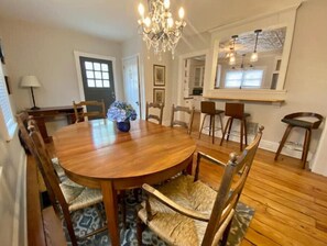 Dining - Chic Historic Home w/Water View
 (Norwalk)