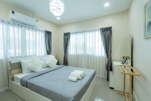 4 Schlafzimmer, kostenloses WLAN, Bettwäsche, Rollstuhlgeeignet