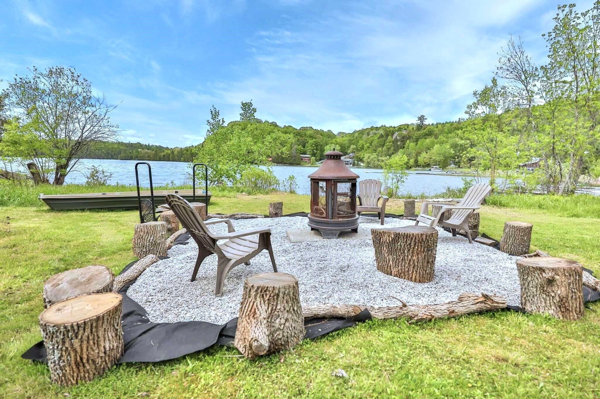 Overnattingsstedets uteområder