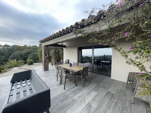Restaurang utomhus