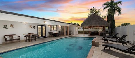 Outdoor pool