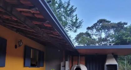 House in Ibitipoca with barbecue