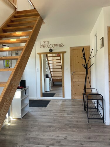 Loft de luxe en Montagne à la Bresse, jusqu’à 8 personnes