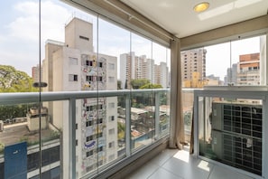 Apartamento família | Varanda coberta