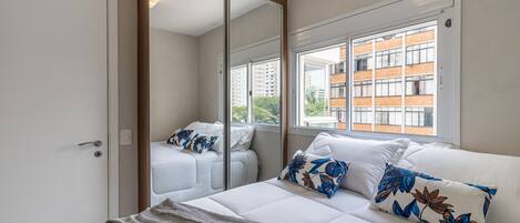 Family Apartment | 1 bedroom, individually decorated, desk, blackout curtains