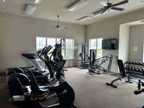 Fitnessbereich