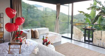 Cabaña de Lujo con Espectacular Vista a las Montañas de Ibagué