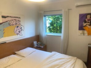 3 soverom, strykejern/-brett og wi-fi