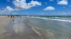 Nära stranden