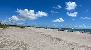Beach nearby