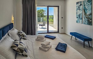 3 Schlafzimmer, Zimmersafe, Reisekinderbett, kostenloses WLAN
