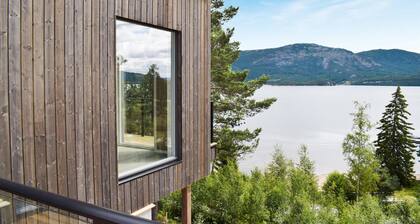 Gorgeous home in Treungen with sauna