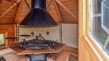 Àrea exterior de l'allotjament