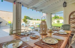 Restaurang utomhus