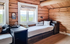 5 chambres, lit de bébé portatif, accès au Wi-Fi (inclus)