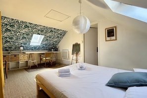 2 chambres, Wi-Fi, draps fournis