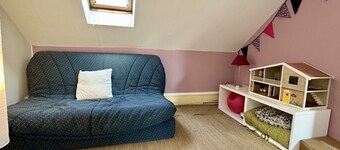 La Filousine, Maison Pour 4 Personnes Avec Jardin