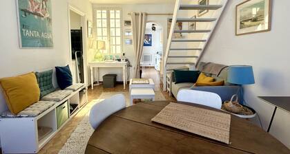 La Filousine, maison pour 4 personnes avec jardin