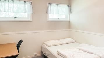 2 bedrooms, free WiFi