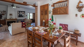 Interior - Casa Villa Pinale Álora by Ruralidays (Málaga)