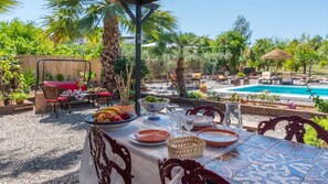 Ristorazione all'aperto