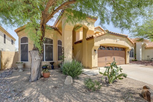 Heated Pool & Lake Views: Goodyear Getaway