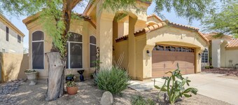 Heated Pool & Lake Views: Goodyear Getaway