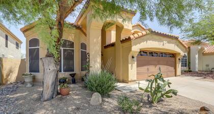 Heated Pool & Lake Views: Goodyear Getaway