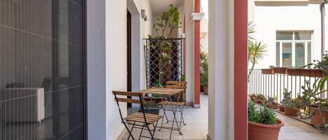 Restauration en plein air