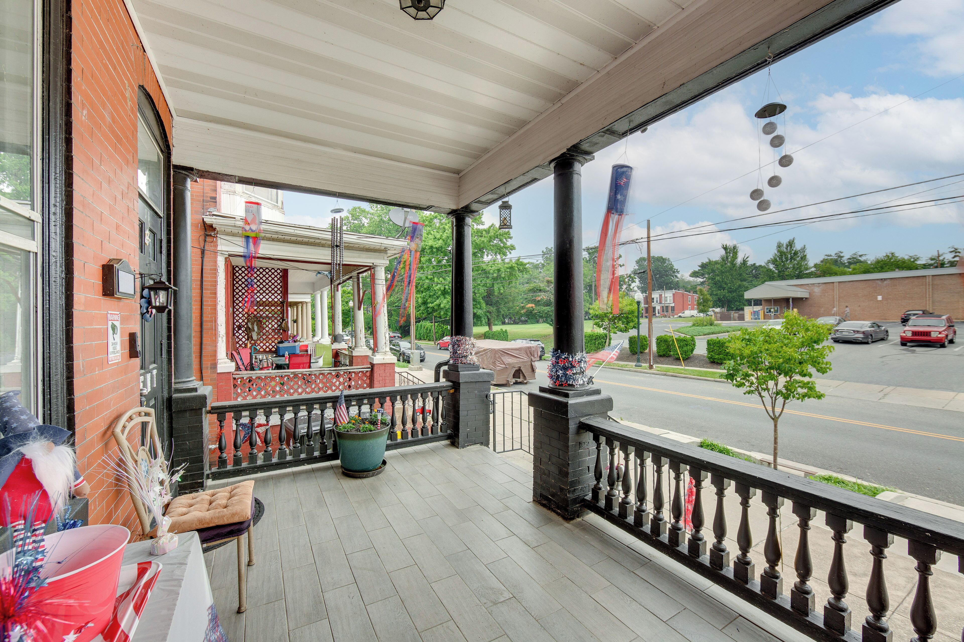 Terrace/patio