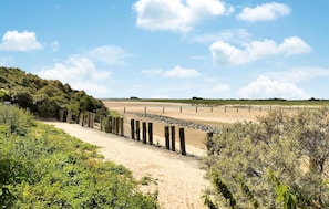 Beach nearby