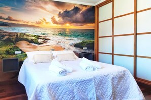 3 quartos, ferros/tábuas de passar roupa, berço de viagem, Wi-Fi
