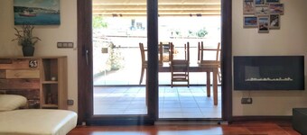 Desconectaengalicia Townhouse Vichona 2.5 km from the center of Sanxenxo