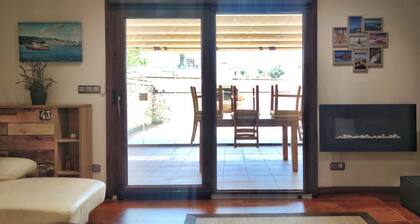 Desconectaengalicia Townhouse Vichona 2.5 km from the center of Sanxenxo