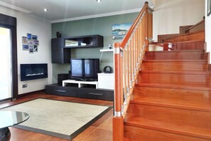 Interior - Desconectaengalicia Townhouse Vichona 2.5 km from the center of Sanxenxo (Forxán)