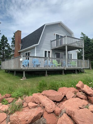 Exterior - The “Big” Cottage (Richmond)